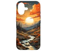 Great Smoky Mountains - Mountain Scene Mountain Theme Nature Case for iPhone 17