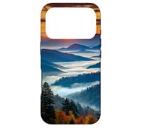 Great Smoky Mountains - Mountain Scene Mountain Theme Nature Case for iPhone 17 Pro