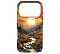 Great Smoky Mountains - Mountain Scene Mountain Theme Nature Case for iPhone 17 Pro