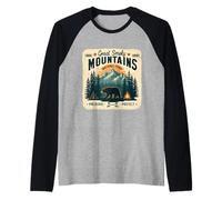 Great Smoky Mountains National Park Adventure Raglan Baseball Tee
