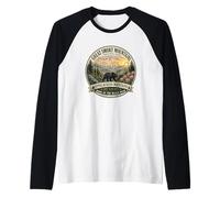 Great Smoky Mountains National Park Appalachian Trail Raglan Baseball Tee
