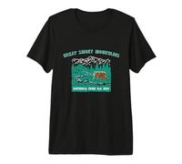 Great Smoky Mountains National Park Black Bear Vintage Premium T-Shirt