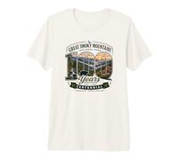 Great Smoky Mountains National Park Centennial 100 Years Premium T-Shirt