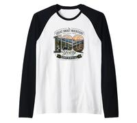 Great Smoky Mountains National Park Centennial 100 Years Raglan Baseball Tee