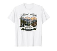 Great Smoky Mountains National Park Centennial 100 Years T-Shirt