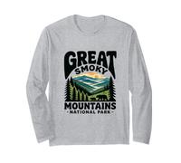 Great Smoky Mountains National Park Graphic Long Sleeve T-Shirt