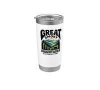 Great Smoky Mountains National Park Graphic Stainless Steel Insulated Tumbler