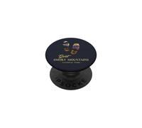 Great Smoky Mountains National Park Hiking Boot Souvenir PopSockets Adhesive PopGrip