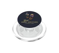 Great Smoky Mountains National Park Hiking Boot Souvenir PopSockets PopGrip for MagSafe