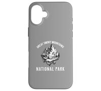 Great Smoky Mountains National Park Mountain Camping Case for iPhone 16 Plus