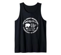 Great Smoky Mountains National Park NC TN Grunge Art Novelty Tank Top