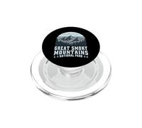 Great Smoky Mountains National Park Retro Vintage PopSockets PopGrip for MagSafe