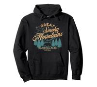 Great Smoky Mountains National Park Souvenir Bear Hiking Pullover Hoodie