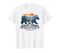 Great Smoky Mountains National Park Sunset Vacation Value Graphic T-Shirt