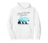 Great Smoky Mountains National Park Tennessee Vintage Pullover Hoodie