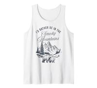 Great Smoky Mountains National Park Tennessee Vintage Tank Top