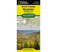 Great Smoky Mountains National Park: Trails Illustrated National Parks: 229 (National Geographic Maps: Trails Illustrated)