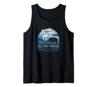 Great Smoky Mountains National Park USA Bear Hiking Camping Tank Top