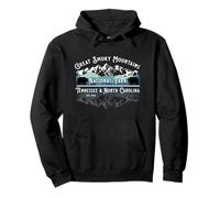 Great Smoky Mountains National Park USA Bear Hiking Souvenir Pullover Hoodie