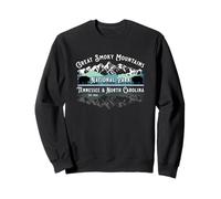 Great Smoky Mountains National Park USA Bear Hiking Souvenir Sweatshirt