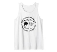 Great Smoky Mountains National Park USA Black Bears Hiking Tank Top