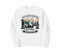 Great Smoky Mountains National Park USA Novelty Souvenir Sweatshirt