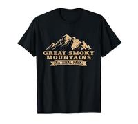 Great Smoky Mountains National Park Vintage Kids Mens Women T-Shirt