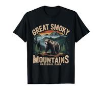 Great Smoky Mountains National Park Wildlife Bear Road Trip T-Shirt