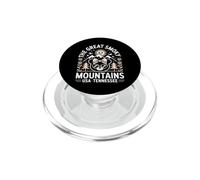 Great Smoky Mountains Tennessee Cute Kawaii Bear Nature PopSockets PopGrip for MagSafe