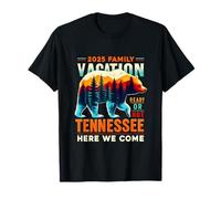 Great Smoky Mountains Tennessee Family Vacation 2025 Trip T-Shirt