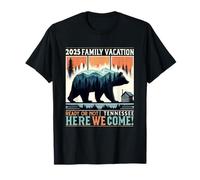 Great Smoky Mountains Tennessee Family Vacation 2025 Trip T-Shirt