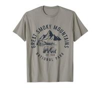 Great Smoky Mountains Tennessee National Park Bear T-Shirt