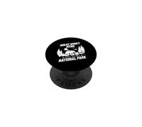 Great Smoky Mountains Tennessee North Carolina US PopSockets Adhesive PopGrip