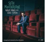 Seth MacFarlane – Great Songs From Stage And Screen – New Vinyl LP (US Import)