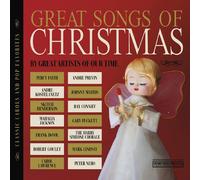 GREAT SONGS OF CHRISTMAS: CLASSIC CAROLS AND POP F CD NEW