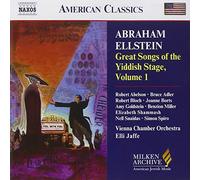 Great Songs Of The Yiddish Stage Vol. 1 (Jaffe)