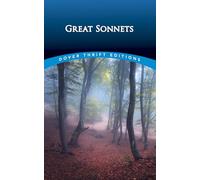 Great Sonnets (Thrift Editions)