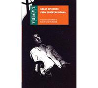 Great Speeches from European Drama (Oberon books / LAMDA)