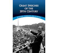 Great Speeches of the 20th Century (Dover Thrift Editions)