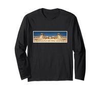Great Sphinx is Twice As Mysterious Now Two Sphinxes Long Sleeve T-Shirt