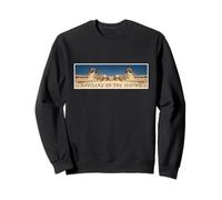 Great Sphinx Is Twice As Mysterious Now Two Sphinxes Sweatshirt