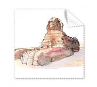 Great Sphinx of Giza in Egypt Glasses Cloth Cleaning Cloth Gift Phone Screen Cleaner 5pcs