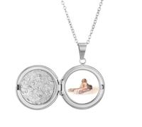 Great Sphinx of Giza in Egypt Locket Necklace Hold Picture Jewelry Birthday Gift