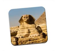 Great Sphinx of Giza in Egyptian Desert Single Coaster