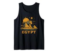 Great Sphinx Pyramid Ancient Egyptian Art Tank Top