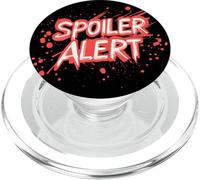 Great Spoiler Alert Emblem for Man and Woman PopSockets PopGrip for MagSafe