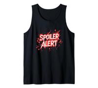 Great Spoiler Alert Emblem for Man and Woman Tank Top