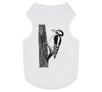 'Great Spotted Woodpecker' Pet Dog/Cat T-Shirt (PT00099232)
