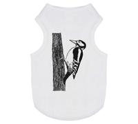 'Great Spotted Woodpecker' Pet Dog/Cat T-Shirt (PT00099234)