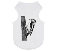 'Great Spotted Woodpecker' Pet Dog/Cat T-Shirt (PT00099235)